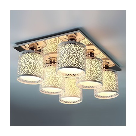 Modern Contemporary Painting Metal Flush Mount Modern Contemporary Painting Metal Flush Mount
