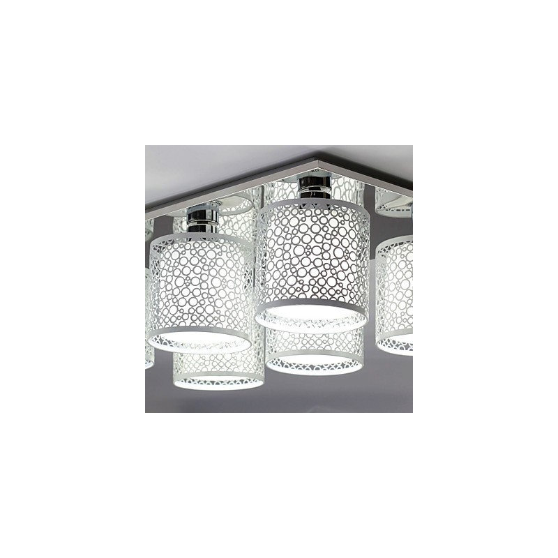 Modern Contemporary Painting Metal Flush Mount
