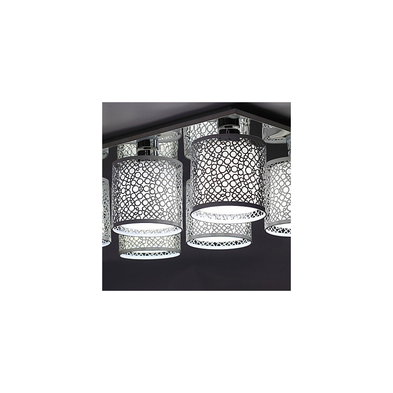 Modern Contemporary Painting Metal Flush Mount