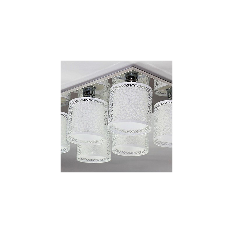 Modern Contemporary Painting Metal Flush Mount