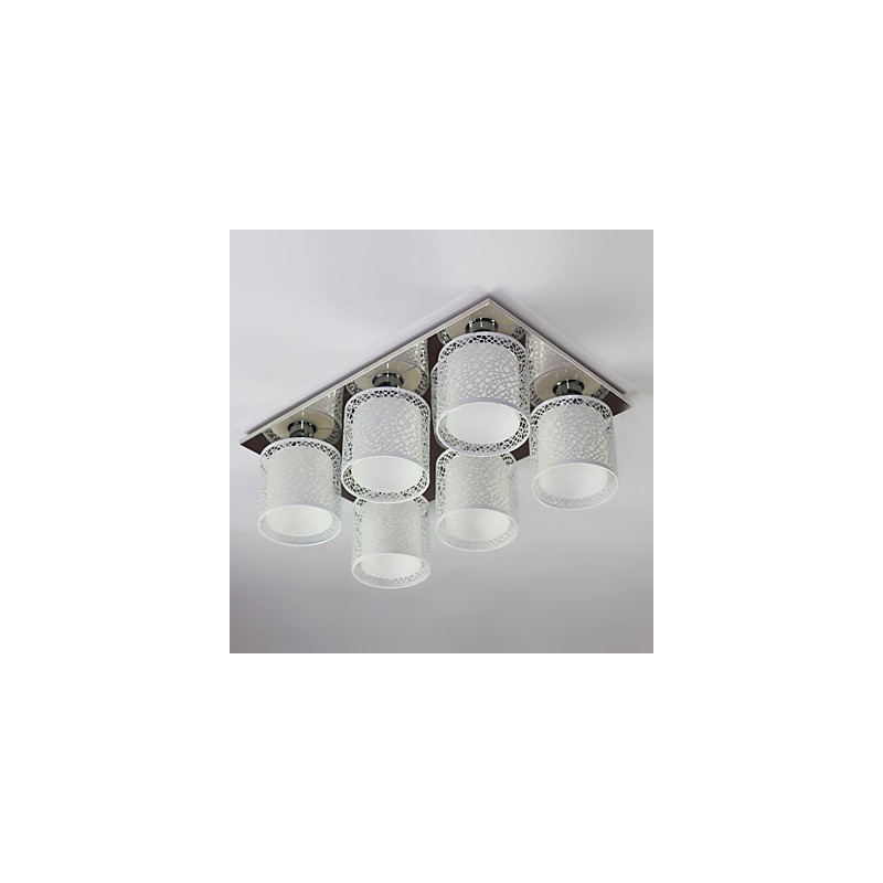 Modern Contemporary Painting Metal Flush Mount