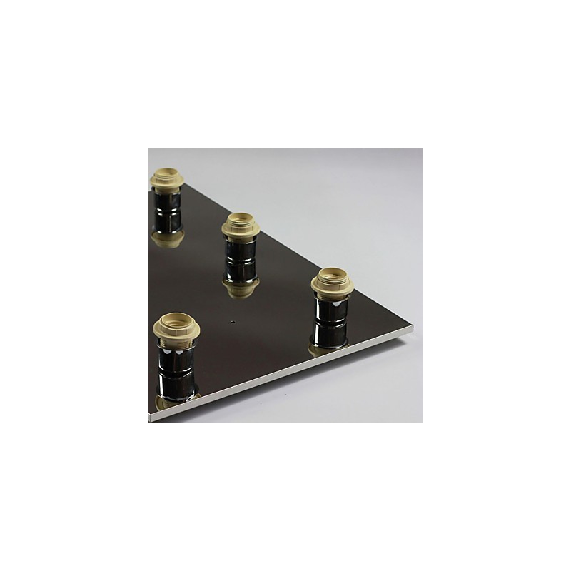Modern Contemporary Painting Metal Flush Mount