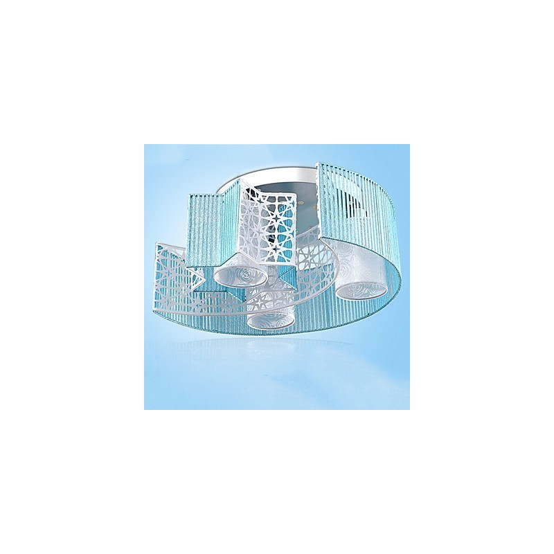 Chandelier Lights Modern Contemporary Metal