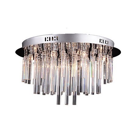 Modern Crystal Chandelier with 12 Lights Modern Crystal Chandelier with 12 Lights