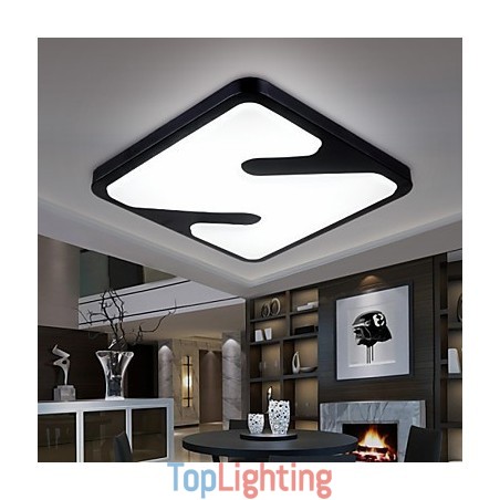 Flush Mount Modern Contemporary Metal