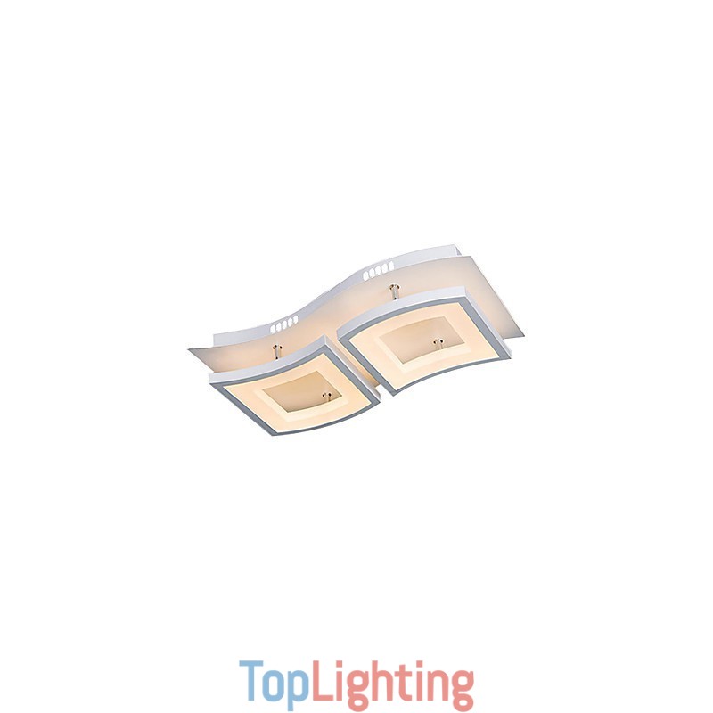 Modern Square Chandelier