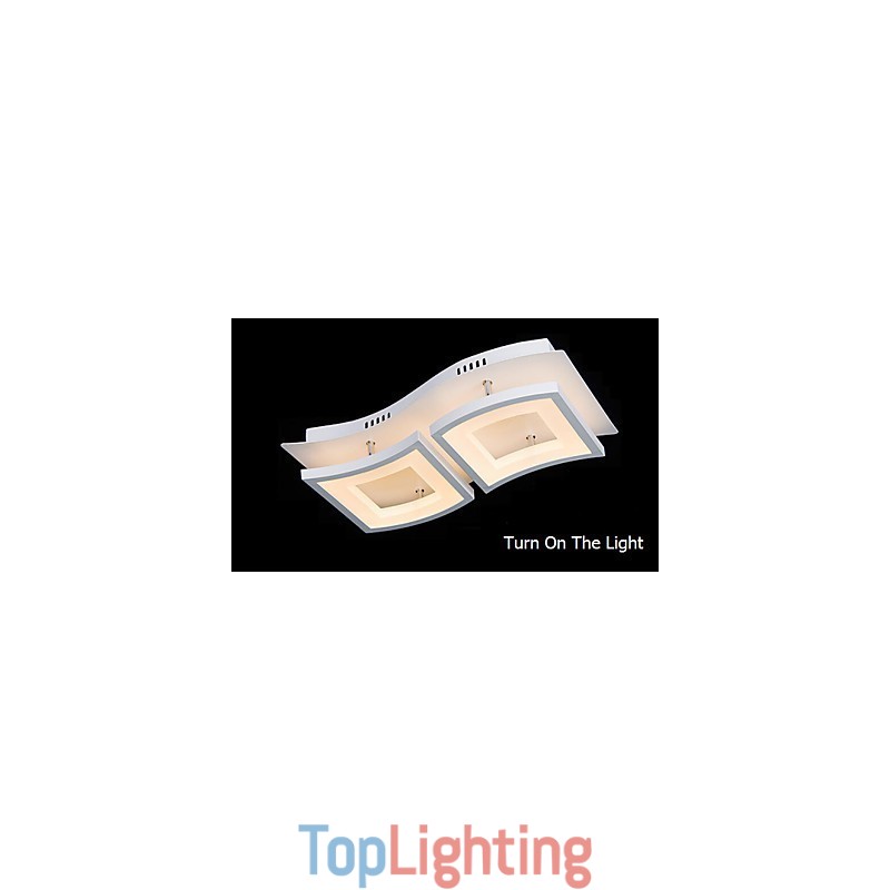 Modern Square Chandelier