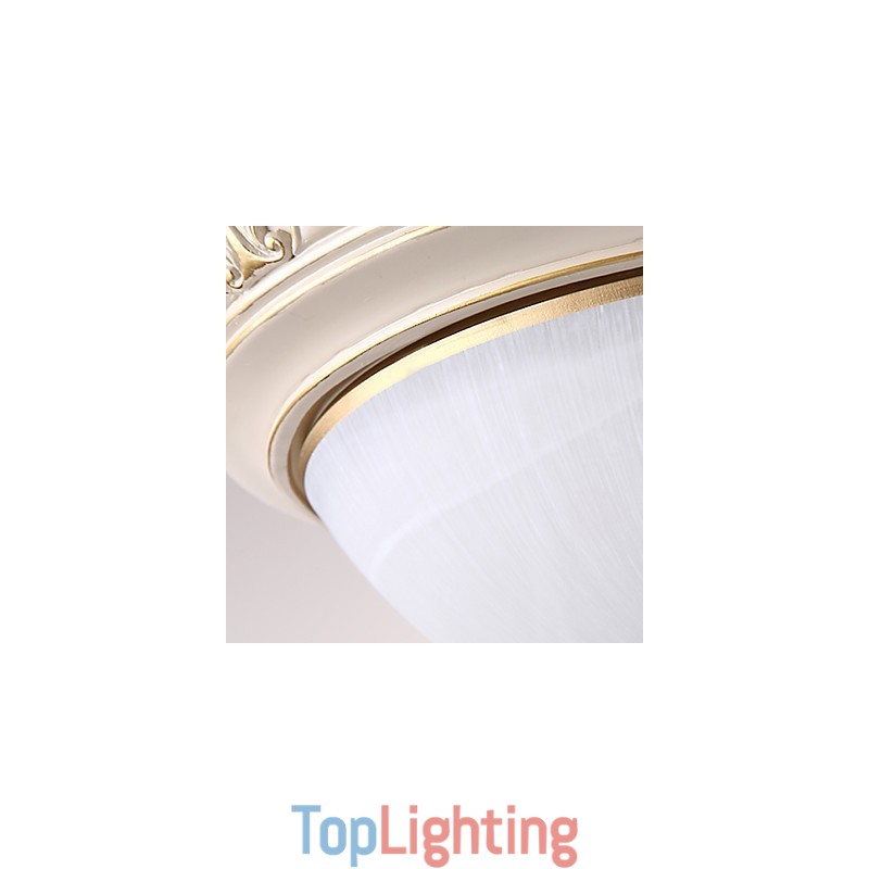Flush Mount Crystal Traditional Classic Resin