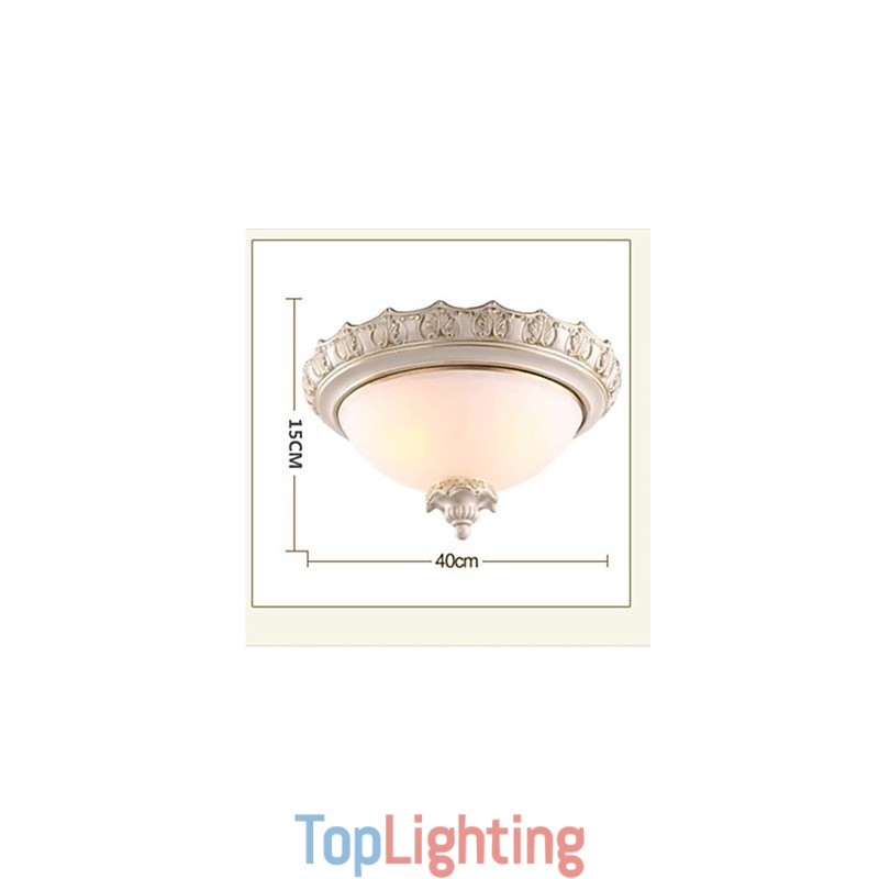 Flush Mount Crystal Traditional Classic Resin