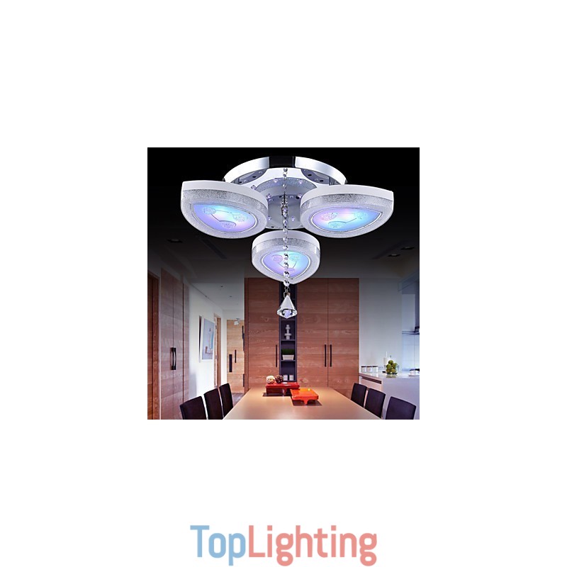 Flush Mount Modern Contemporary Metal