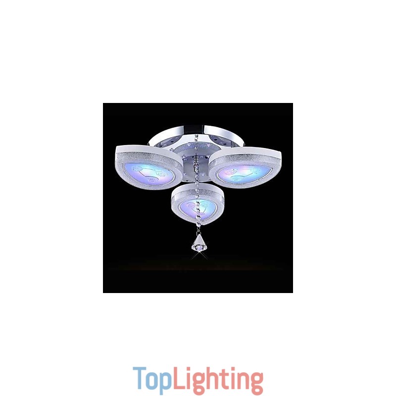 Flush Mount Modern Contemporary Metal