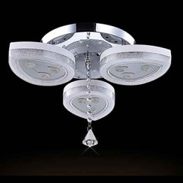 Flush Mount Modern Contemporary Metal