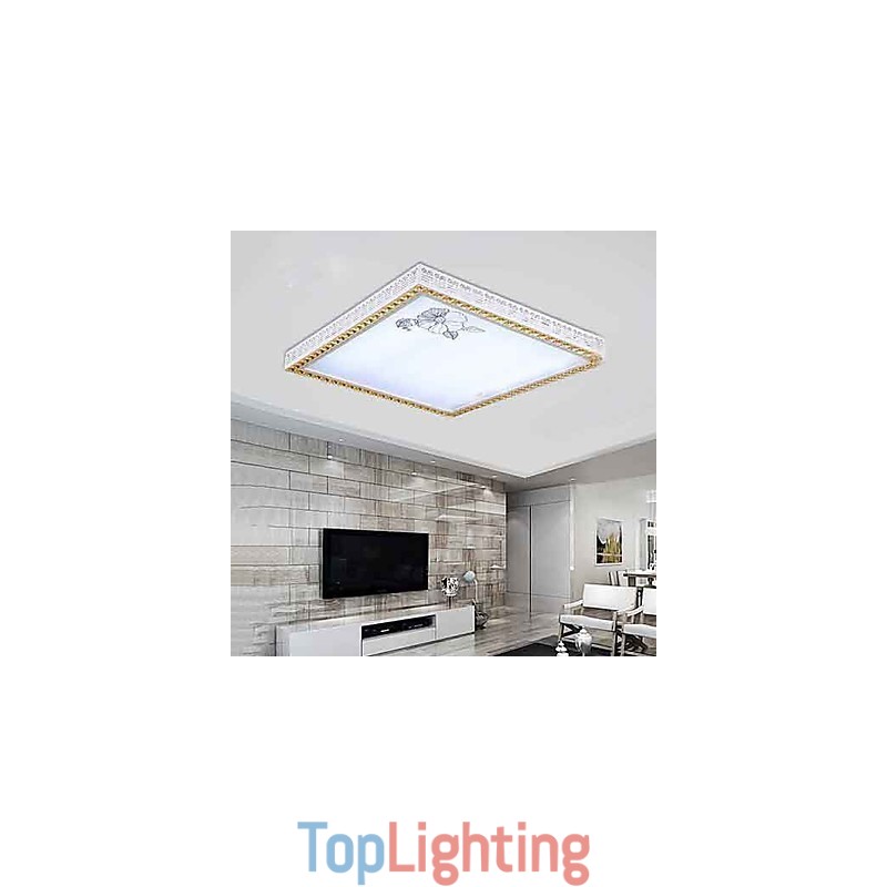 Flush Mount Modern Contemporary Metal