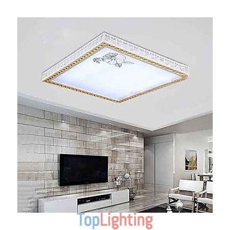 Flush Mount Modern Contemporary Metal