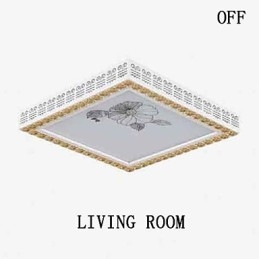 Flush Mount Modern Contemporary Metal