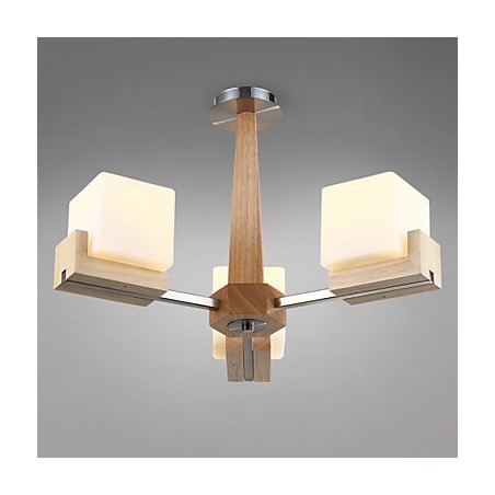 Flush Mount Mini Style Modern Contemporary Wood Flush Mount Mini Style Modern Contemporary Wood