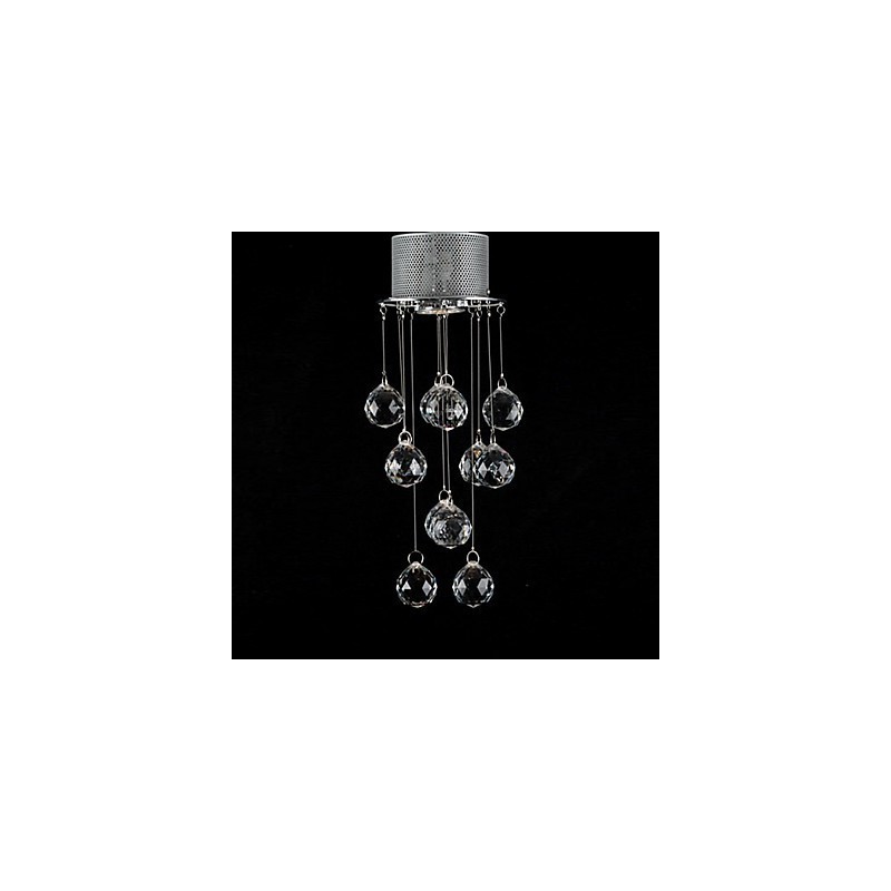 Modern Crystal Flush Mount Light