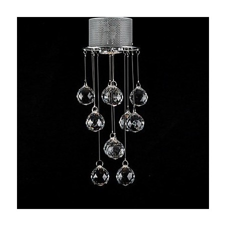 Modern Crystal Flush Mount Light Modern Crystal Flush Mount Light