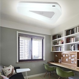 Bulb Included Flush Mount Modern Contemporary Metal