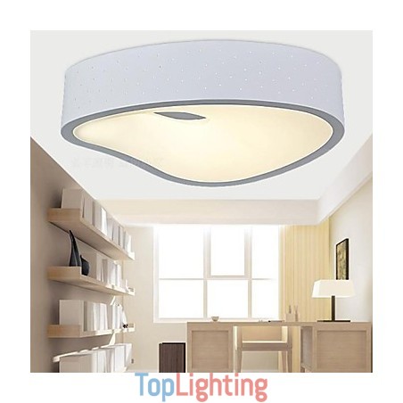 Pendant Lights 1 Light Modern White Metal and Acrylic