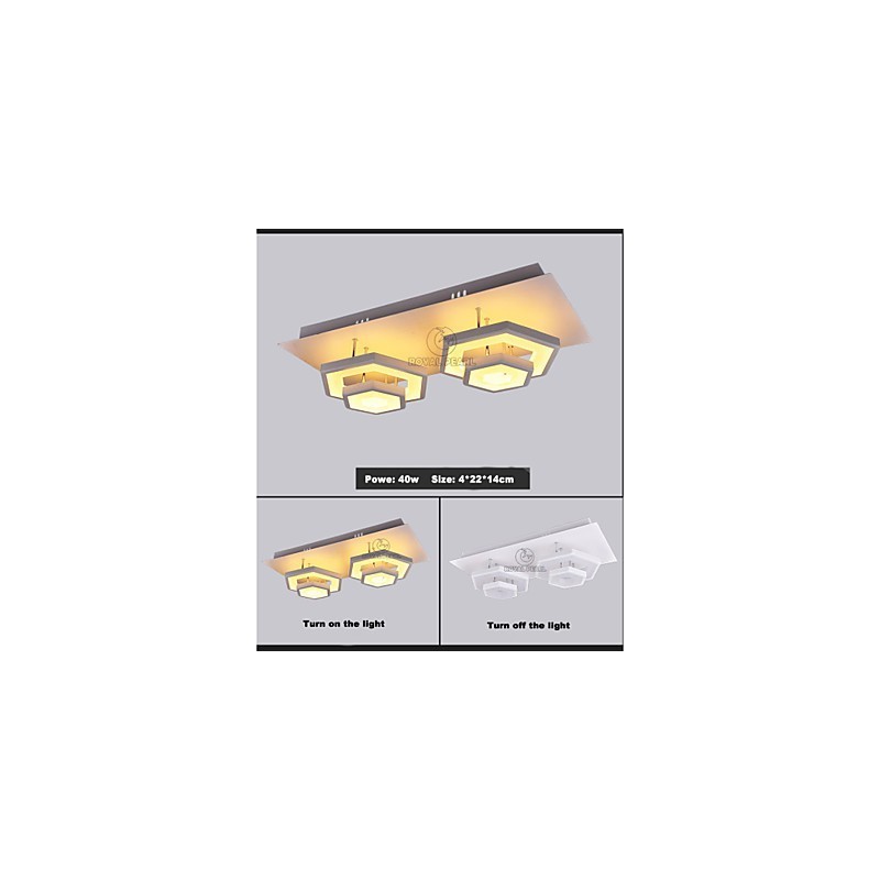 Fashion Linear Pendant Light