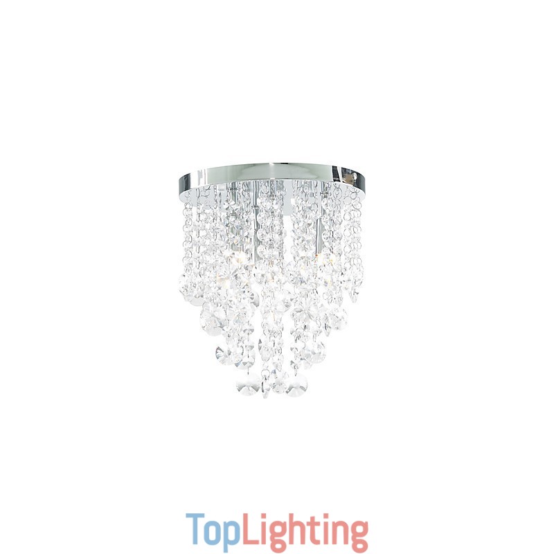 Semi Flush Mount with 4 Lights