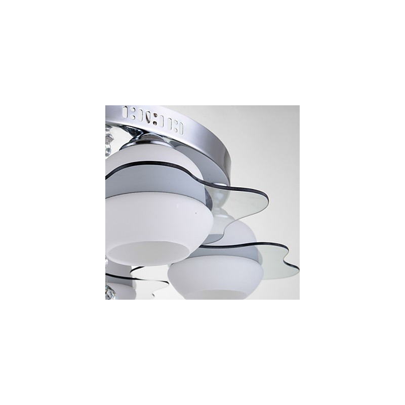 Modern Ceiling Light Flush Mount 3 Lights Contemporary Metal