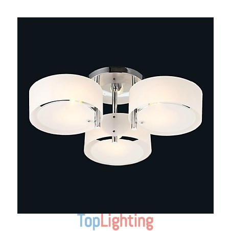 Flush Mount Modern Contemporary 3 Lights Ceiling Light Metal Flush Mount Modern Contemporary 3 Lights Ceiling Light Metal
