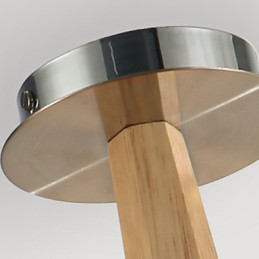 Flush Mount Mini Style Modern Contemporary Bamboo