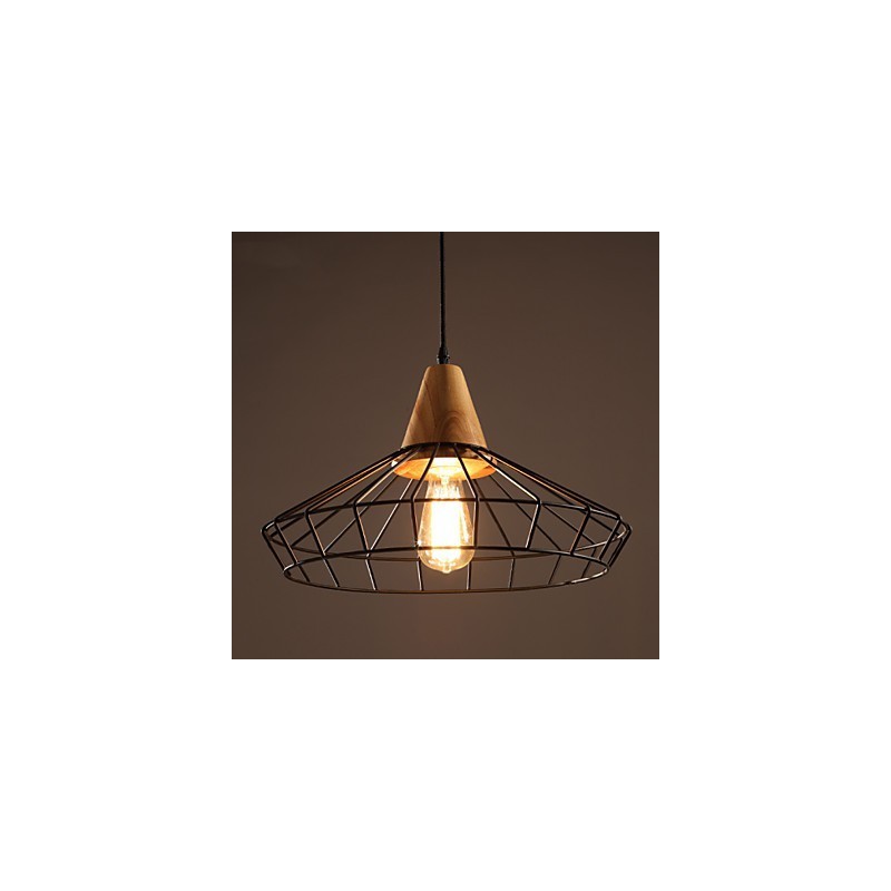 Chandelier Mini Style Traditional Classic Retro Metal