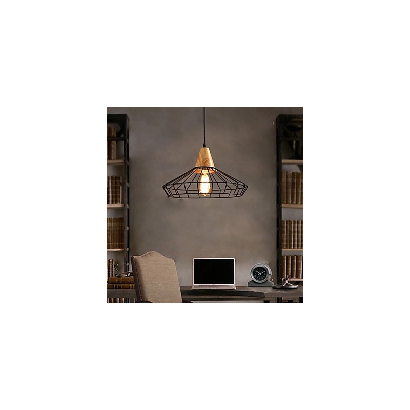 Chandelier Mini Style Traditional Classic Retro Metal