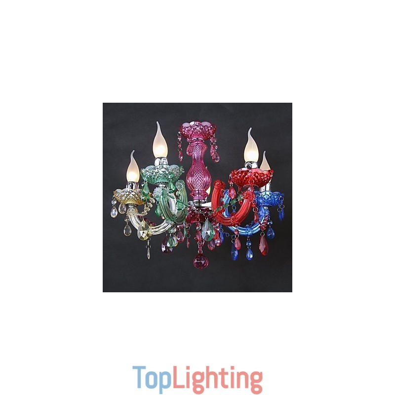 Ceiling Lamps 5 Light Simple Modern Artistic