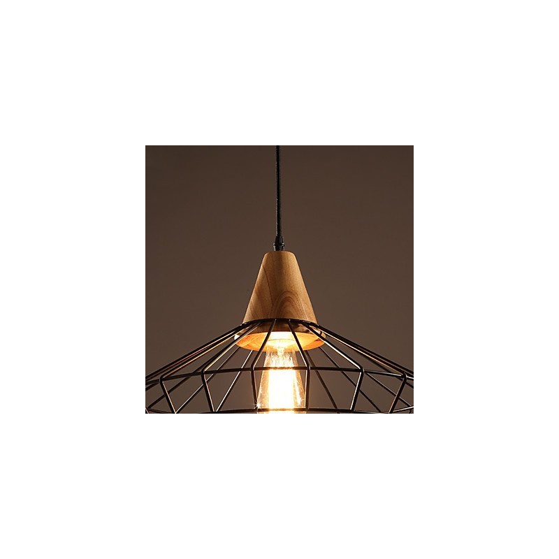 Chandelier Mini Style Traditional Classic Retro Metal
