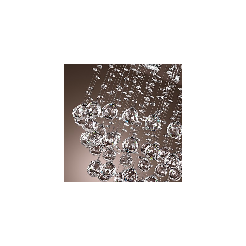 Crystal Chandelier with 5 lightsoque Design (K9 Crystal)