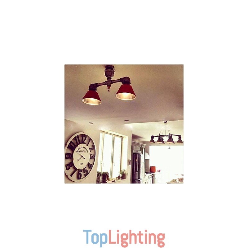 Vintage Country Metal Spot Lights