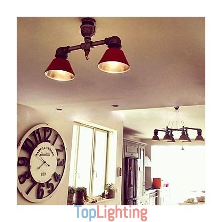 Vintage Country Metal Spot Lights Vintage Country Metal Spot Lights
