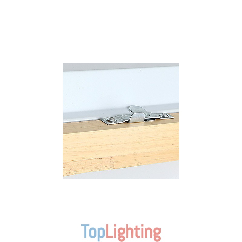 Flush Mount Mini Style Modern Contemporary Wood