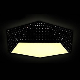 Modern Contemporary Metal Flush Mount