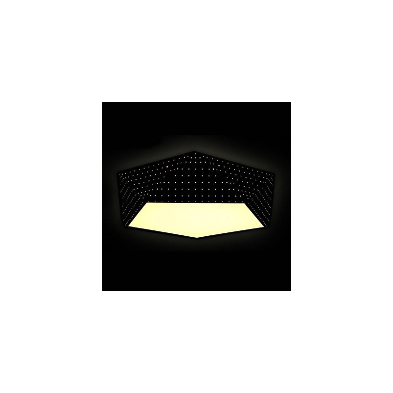 Modern Contemporary Metal Flush Mount