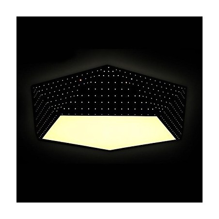 Modern Contemporary Metal Flush Mount Modern Contemporary Metal Flush Mount