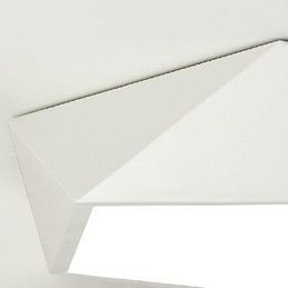 Modern Contemporary Painting Metal Flush Mount