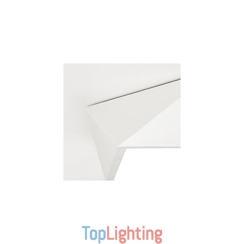 Modern Contemporary Painting Metal Flush Mount