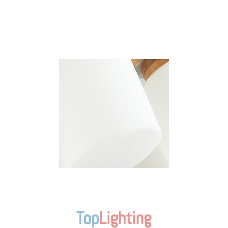High Brightness Original Wooden Modern Ceiling Lights Country Style