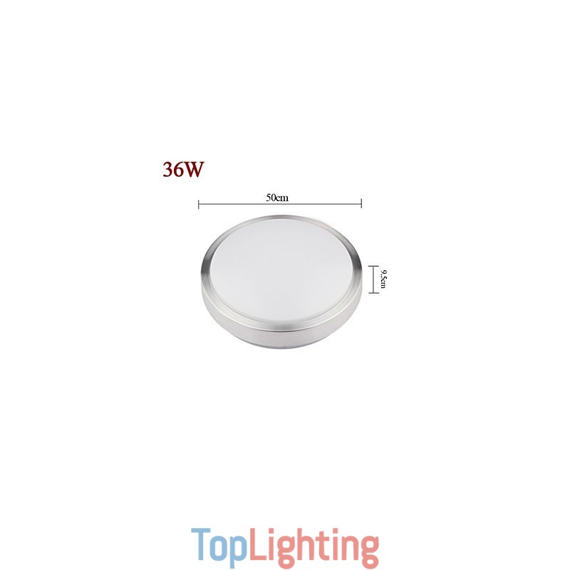 Flush Mount Lights Sitting Light Round Simple Modern Diameter 50CM