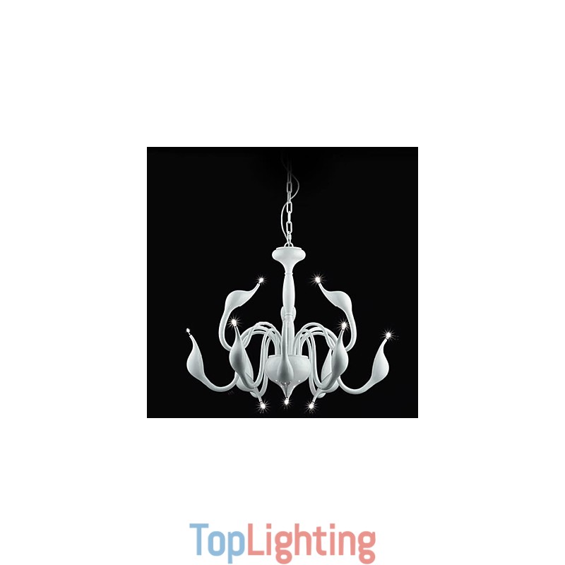 Modern Contemporary Painting Metal Chandelier Pendant Light