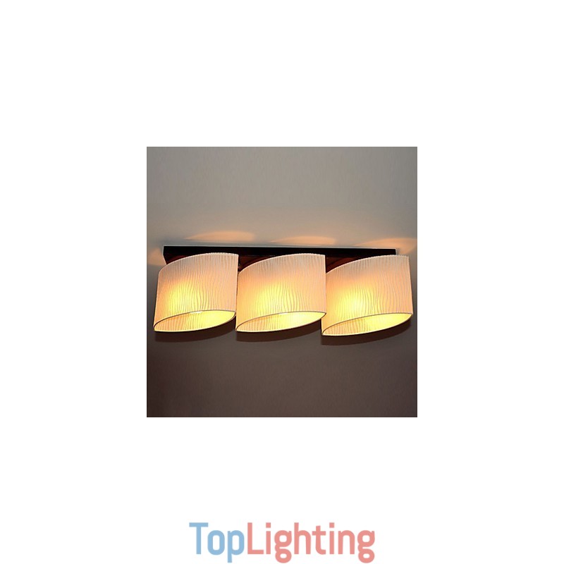 Modern Contemporary Painting Metal Flush Mount
