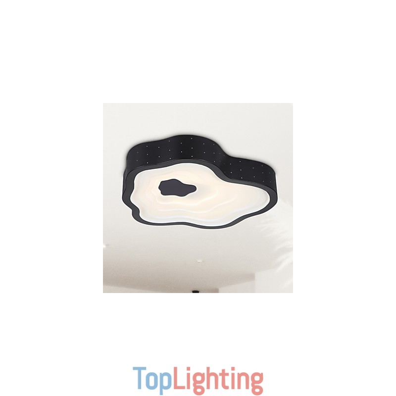 Creative Fashion Art Cozy Ceiling Lamp Lamp Ceiling Simple Irregular
