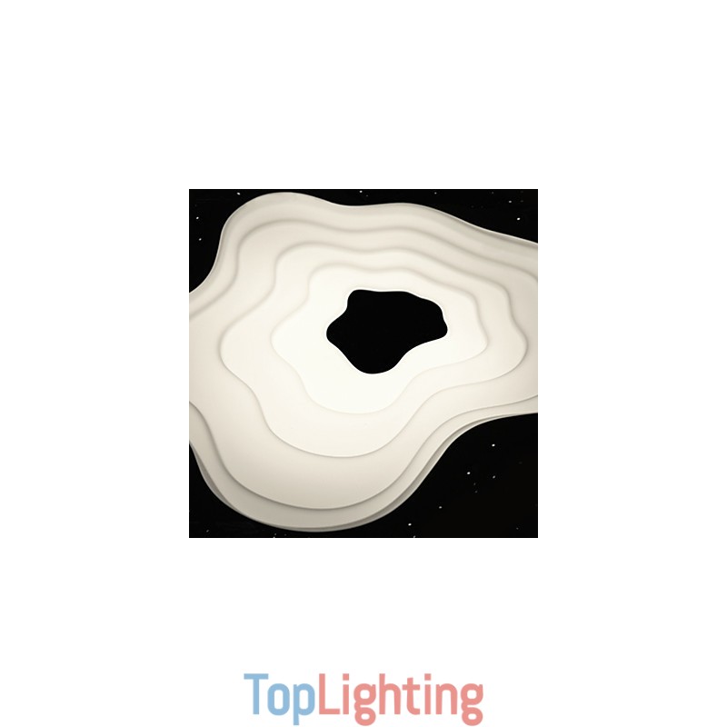 Creative Fashion Art Cozy Ceiling Lamp Lamp Ceiling Simple Irregular