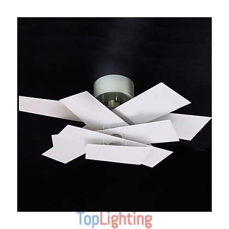 Flush Mount Light White Warm White Light Fashion Simple Creative Propeller Flush Mount Light White Warm White Light Fashion Simple Creative Propeller