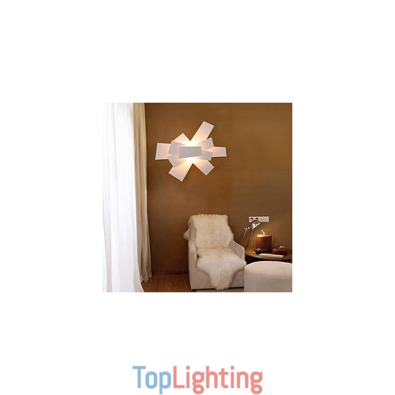 Flush Mount Light White Warm White Light Fashion Simple Creative Propeller
